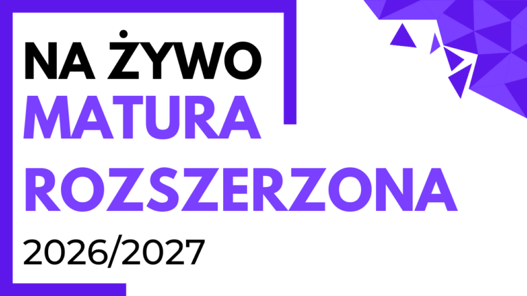 Matura rozszerzona Marzec