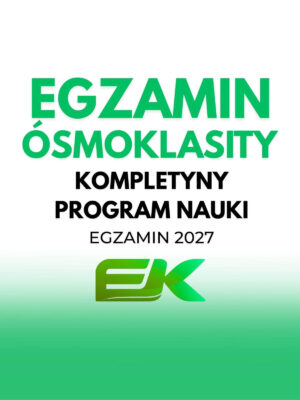 Egzamin ósmoklasisty - kompletny program nauki